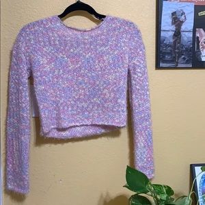 Long sleeve sweater